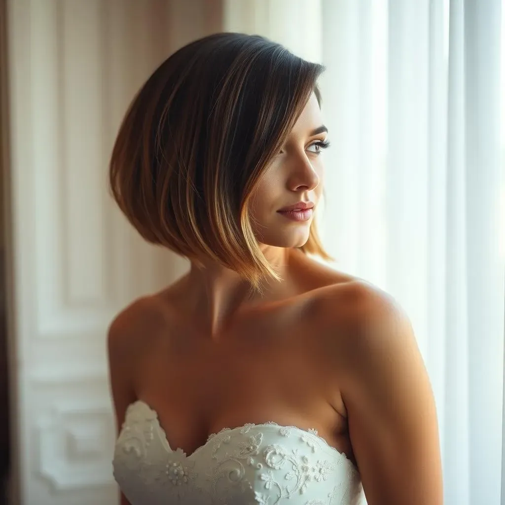 Bob Haircut for Weddings: Maintenance and Aftercare