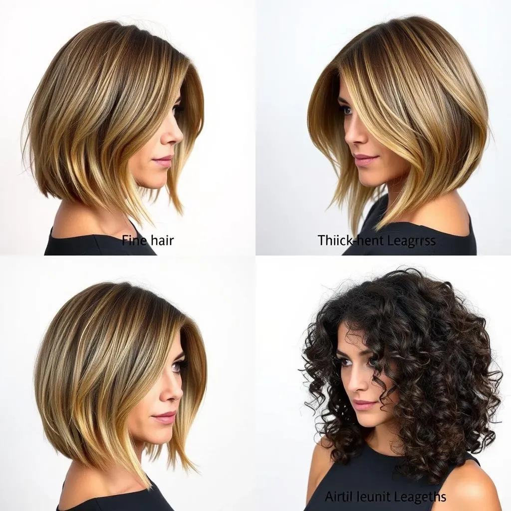 Bob Haircut Jennifer Aniston: Adaptations for Different Hair Types