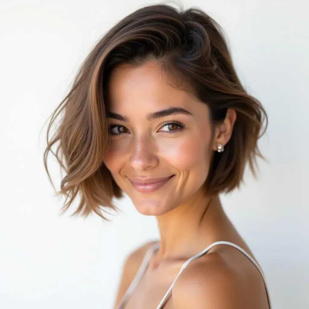 Bob Haircut Maintenance for Thin Hair