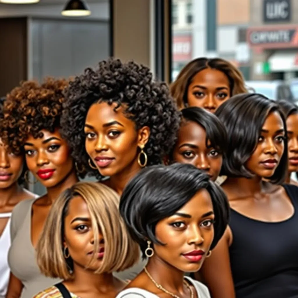 Bob Haircut Natural Hair: Inspiration and Ideas