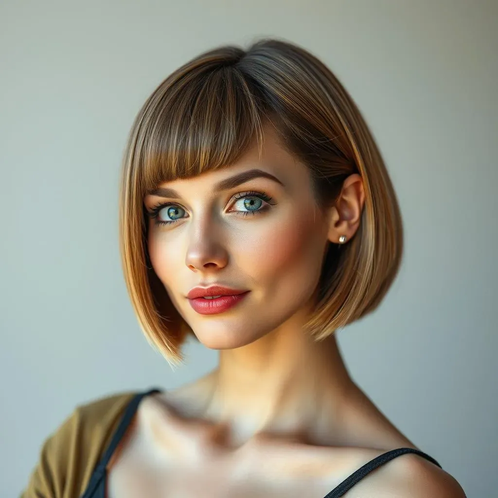 Ultimate Guide: Bob Haircut Neck Length - Find Your Perfect Bob!