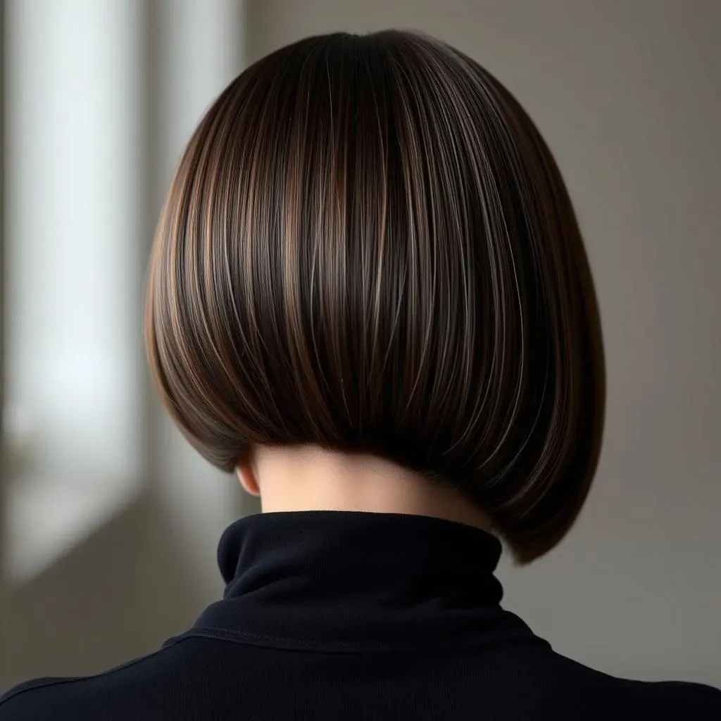 Stunning Bob Haircut Rear View: Ideas & Inspiration
