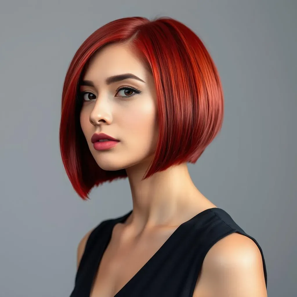 Discover Your Perfect Bob Haircut Red Hair Style