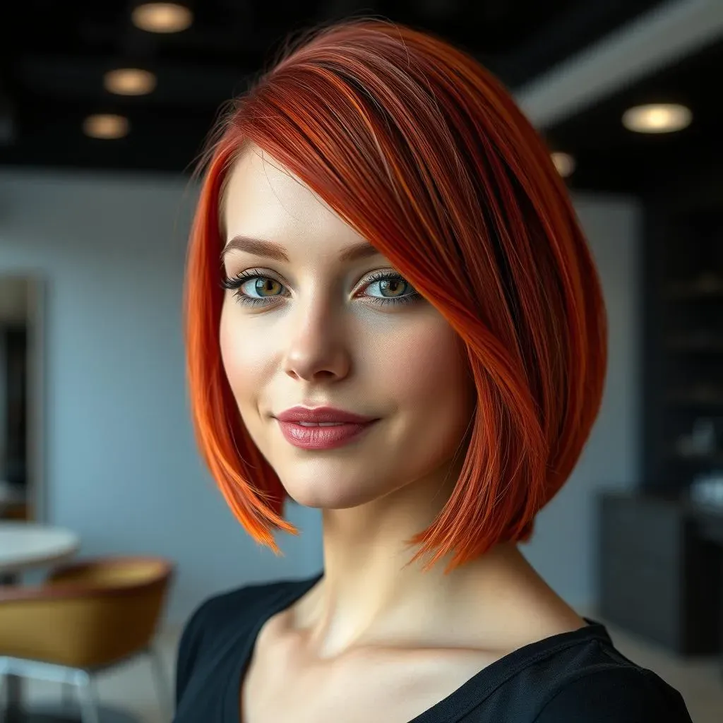 Red Bob Haircut: Discover Sensational Styles Now!