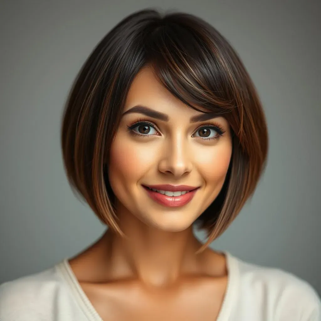 Bob Haircut Round Face: Discover Your Most Flattering Style
