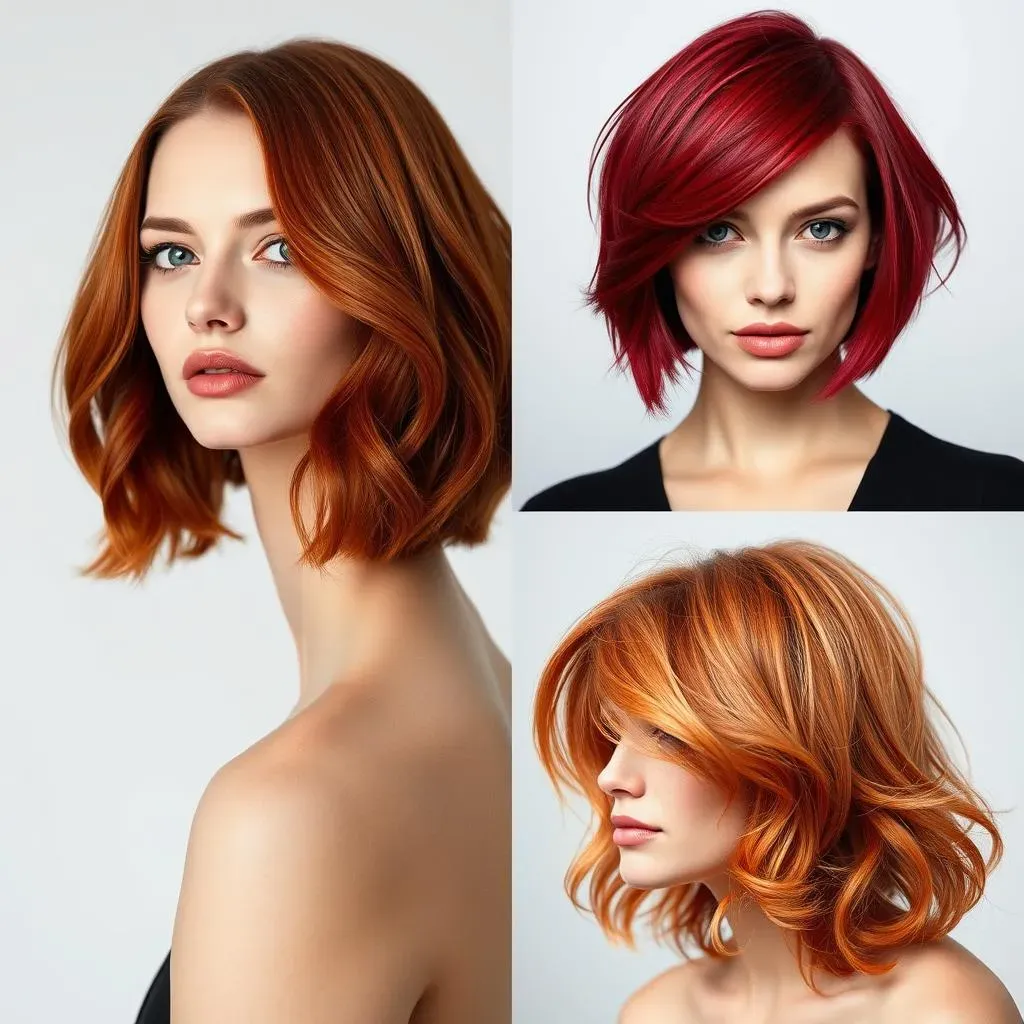 Bob Haircut Styles for Red Hair: From Classic to Edgy