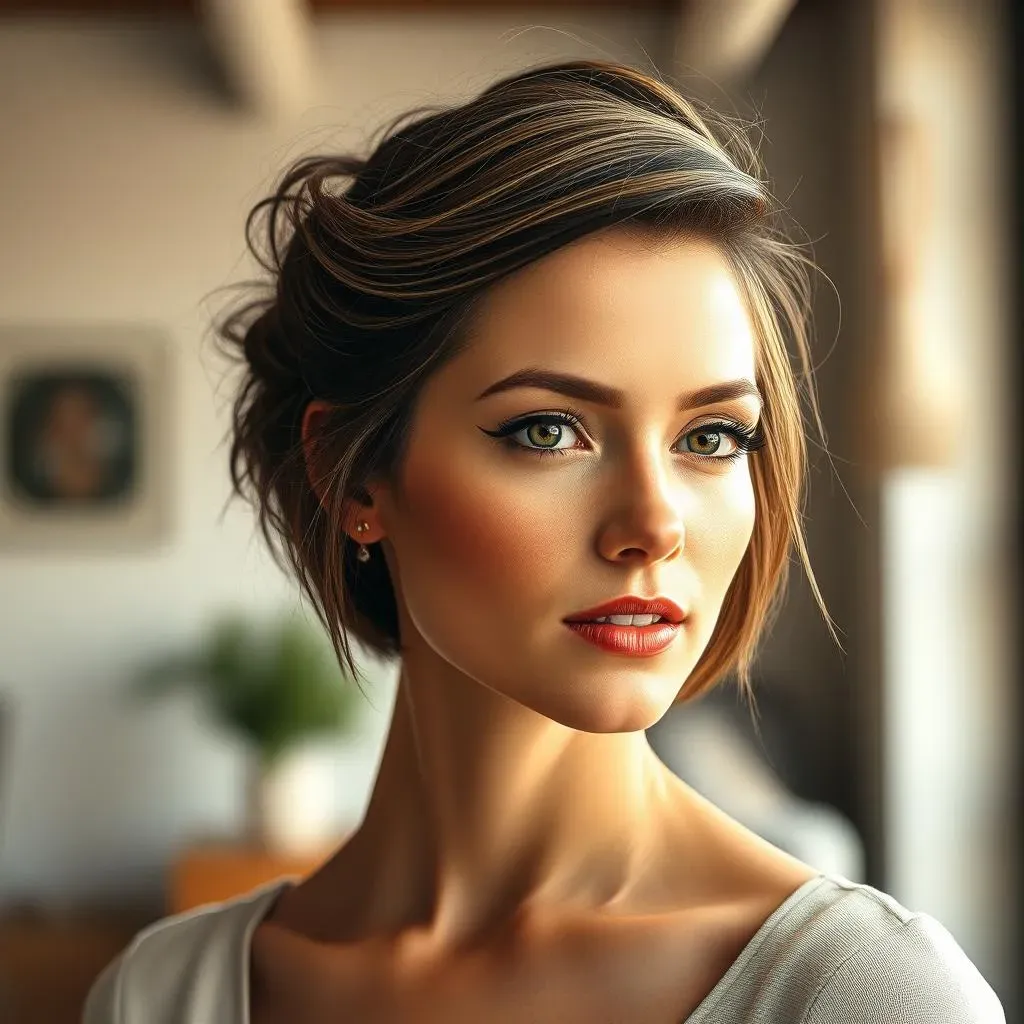 Amazing Bob Haircut Updo: Styles &amp; Easy How-To Guide