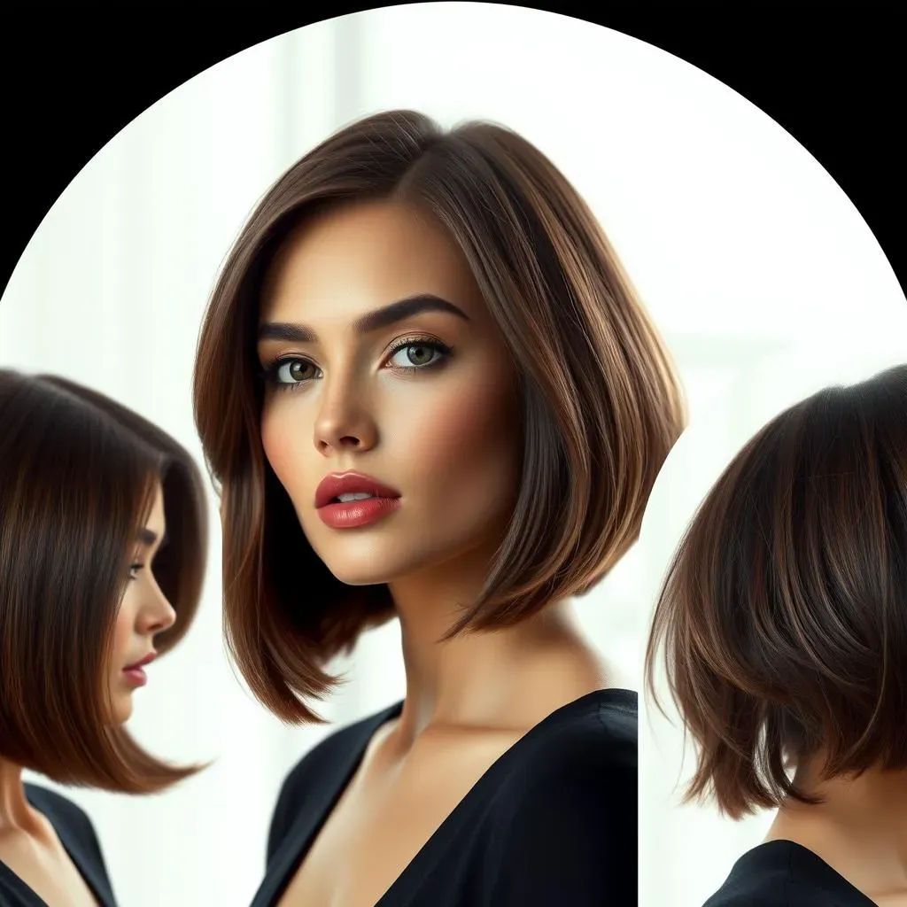 Bob Haircut Variations for Oval Faces: From Classic to Chic