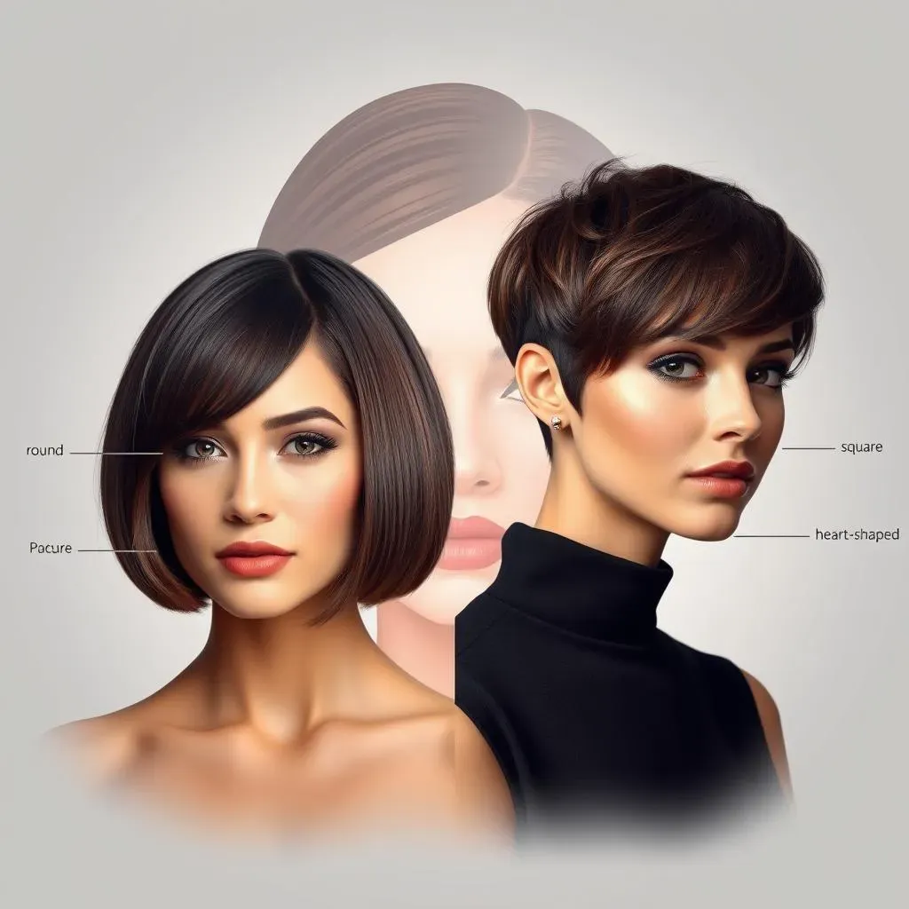 Bob Haircut vs. Pixie Cut: Making the Right Choice for Your Face Shape and Hair Type