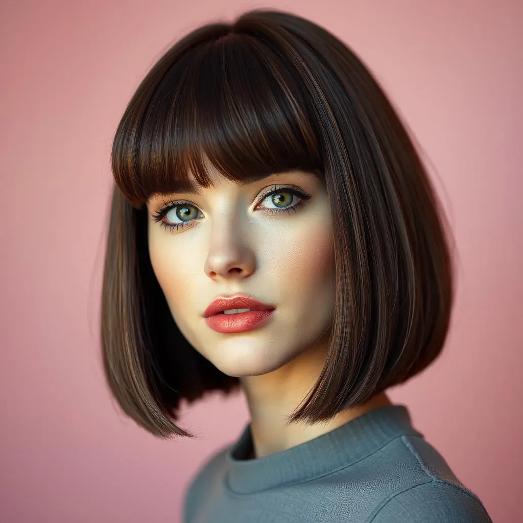 Ultimate Bob Haircut with Bangs Ideas