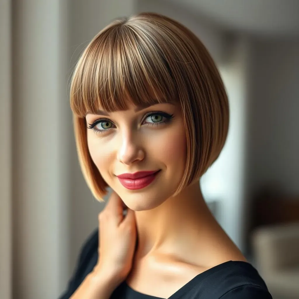 Bob Haircut with Bangs Ideas: Inspiration for Your Next Look