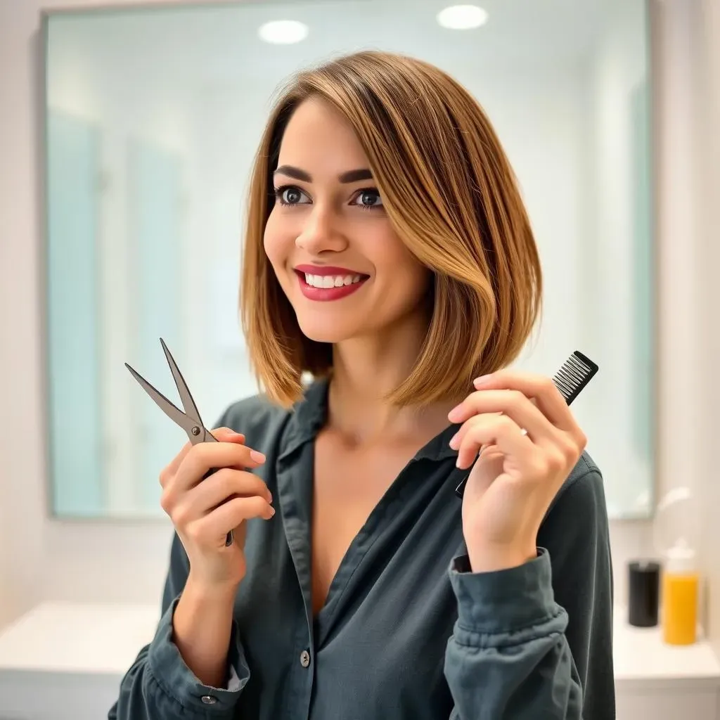 Amazing Bob Haircut Yourself: A Step-by-Step Guide