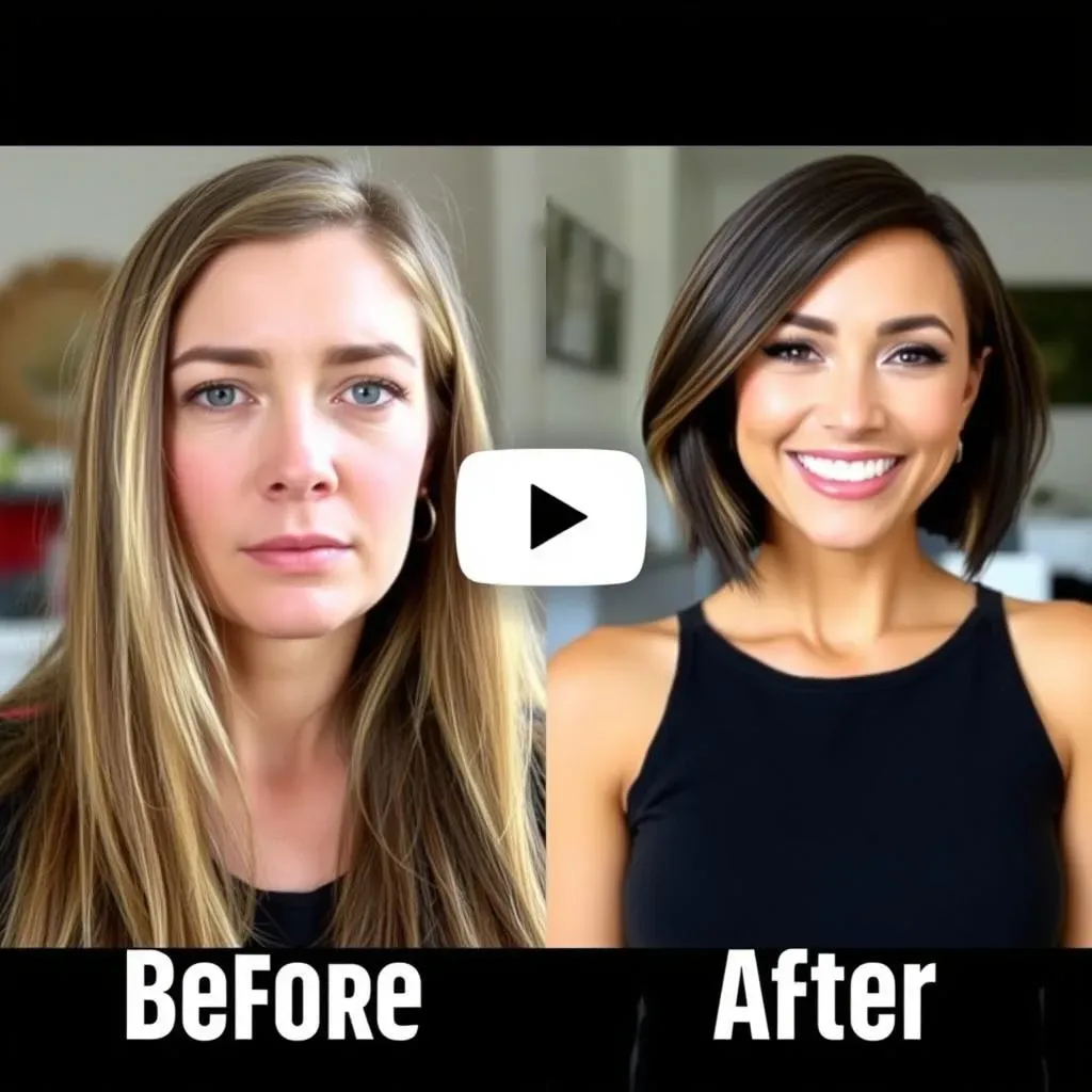 Bob Haircut YouTube Transformations: Inspiration and RealLife Examples