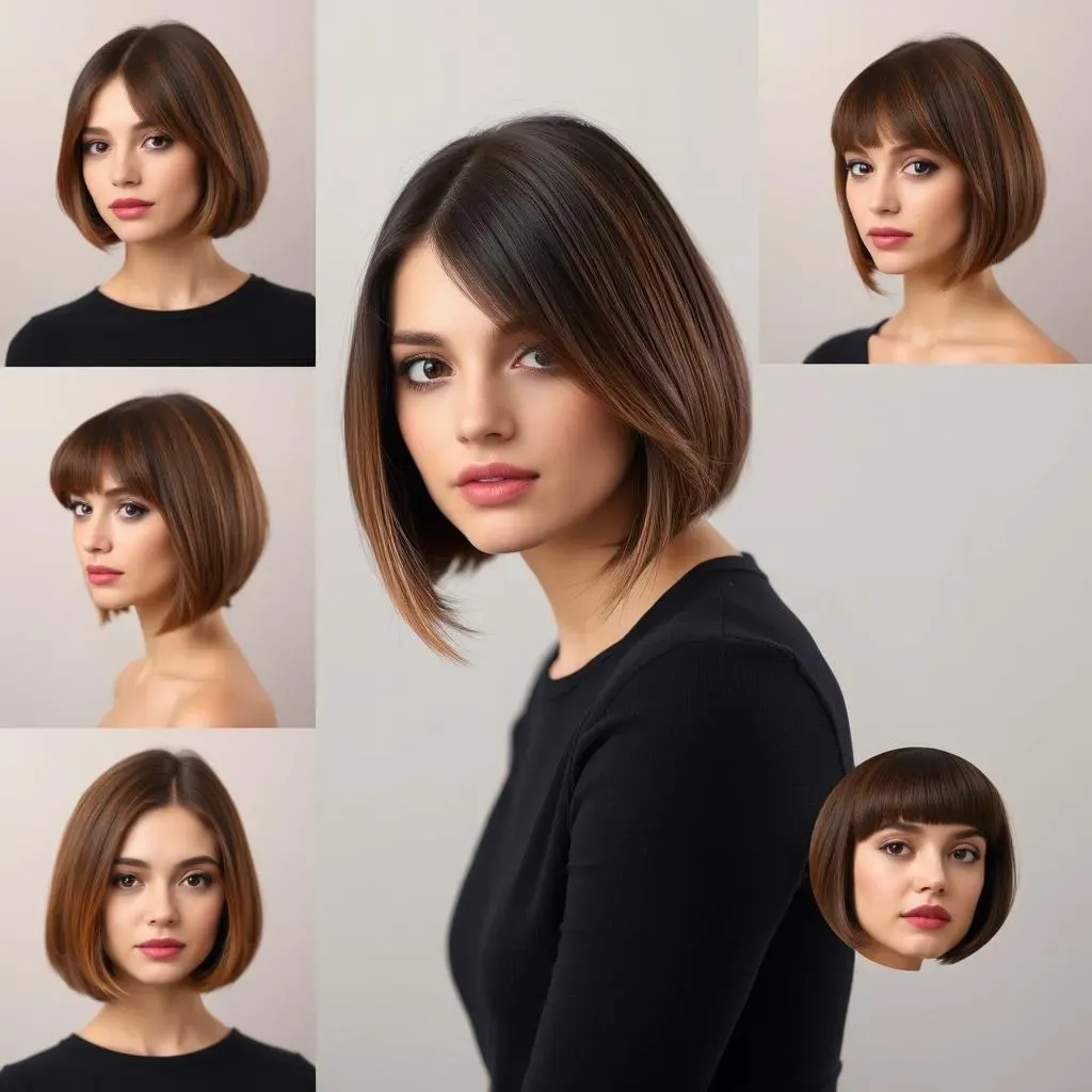 Bob Haircuts 101: Finding Your Perfect Bob Length and Style