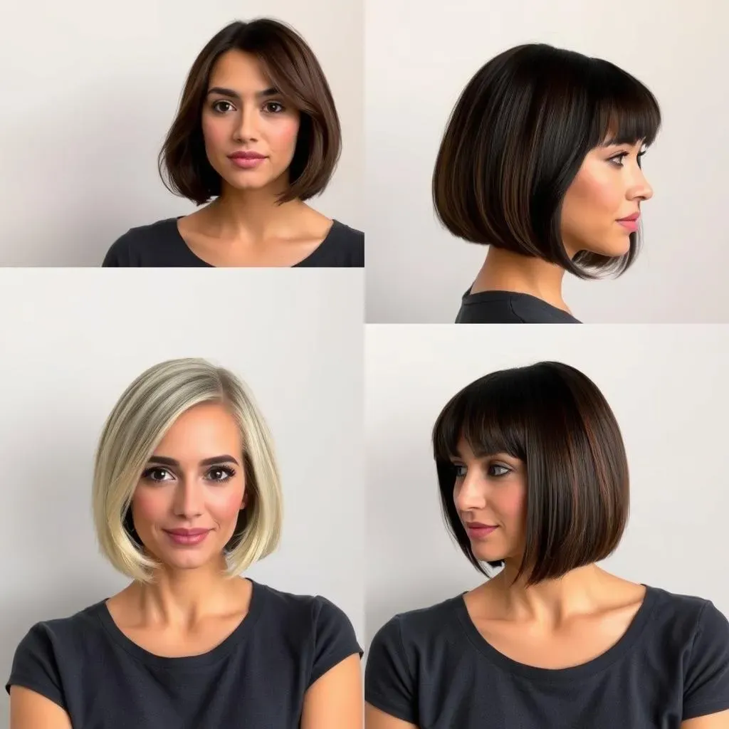 Bob Haircuts for Every Face Shape and Hair Texture