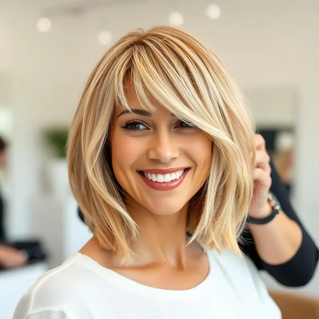 Bob Haircuts for Fine Thin Hair: Bangs, Color, and More