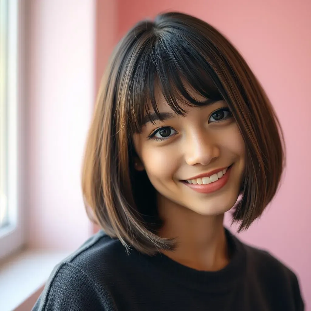 Bob Haircuts for Teenagers: Maintenance and Care