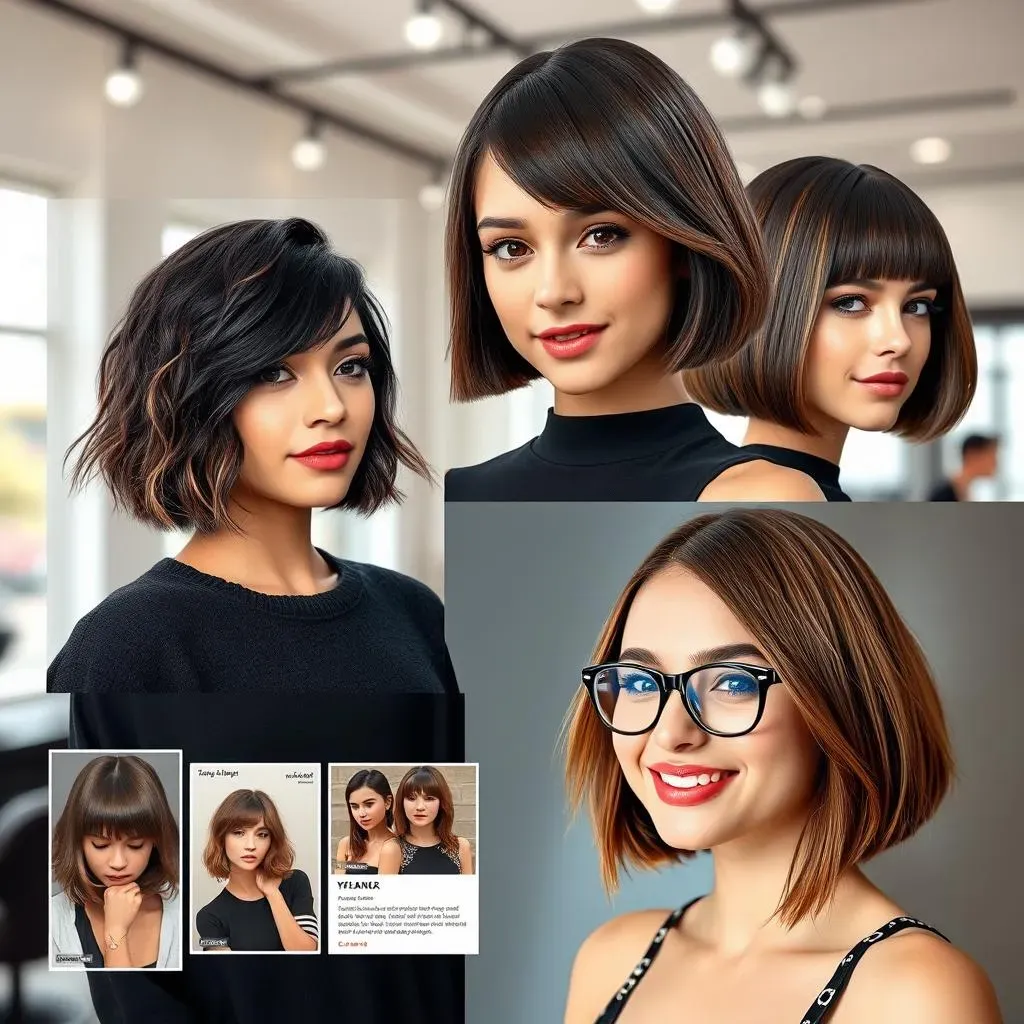 Bob Haircuts for Young Women: Inspiration Gallery and RealLife Examples