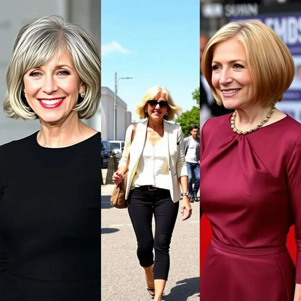 Bob Haircuts Over 60: Inspiration and RealLife Examples