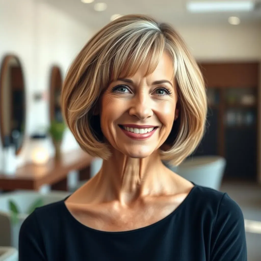 Stunning Bob Haircuts Over 60: Look Incredibly Chic!