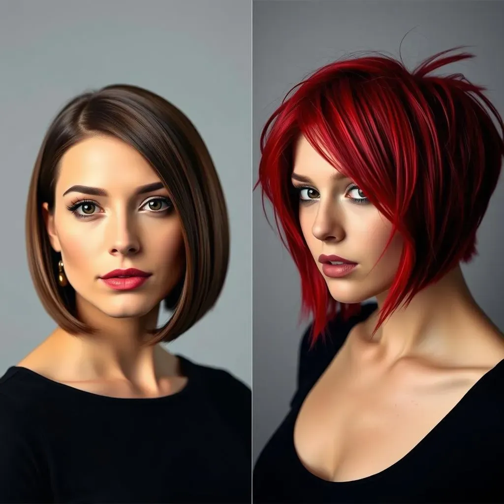 Bob Short Hair Cut Inspiration: From Classic to Edgy