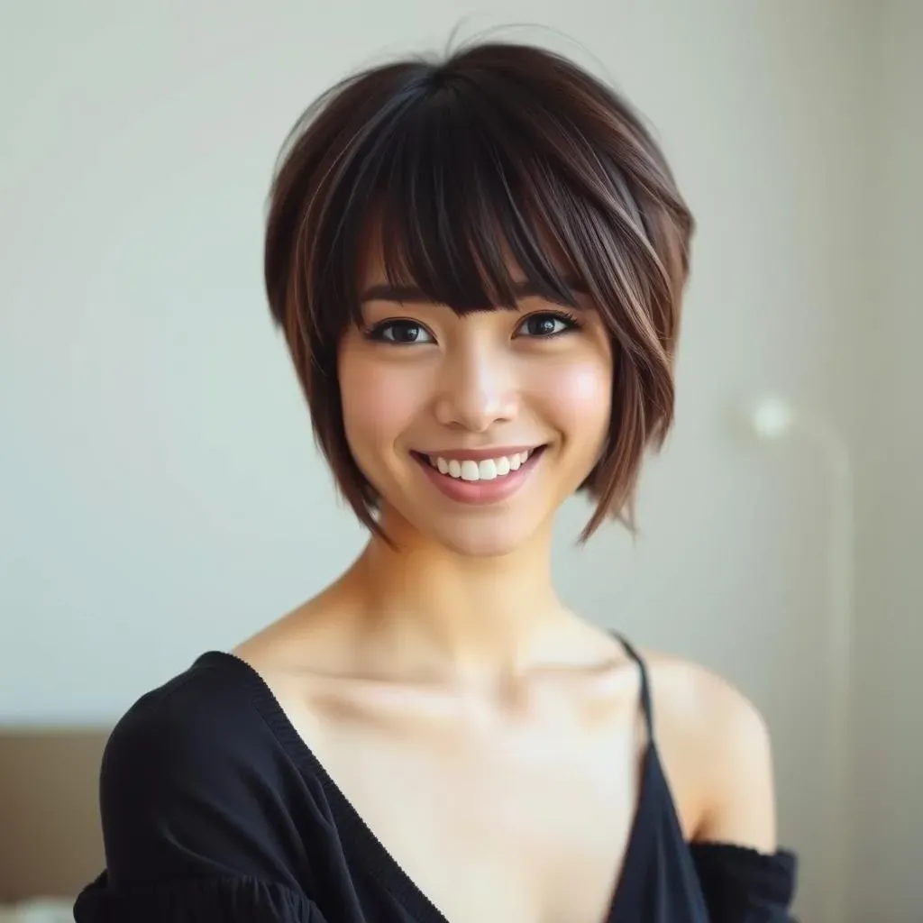 Bob with Bangs: Framing Your Face