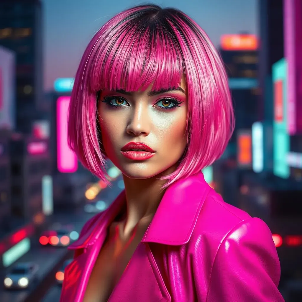 Bold and Bright: Statement Hair Colors for Your 2023 Bob Cut