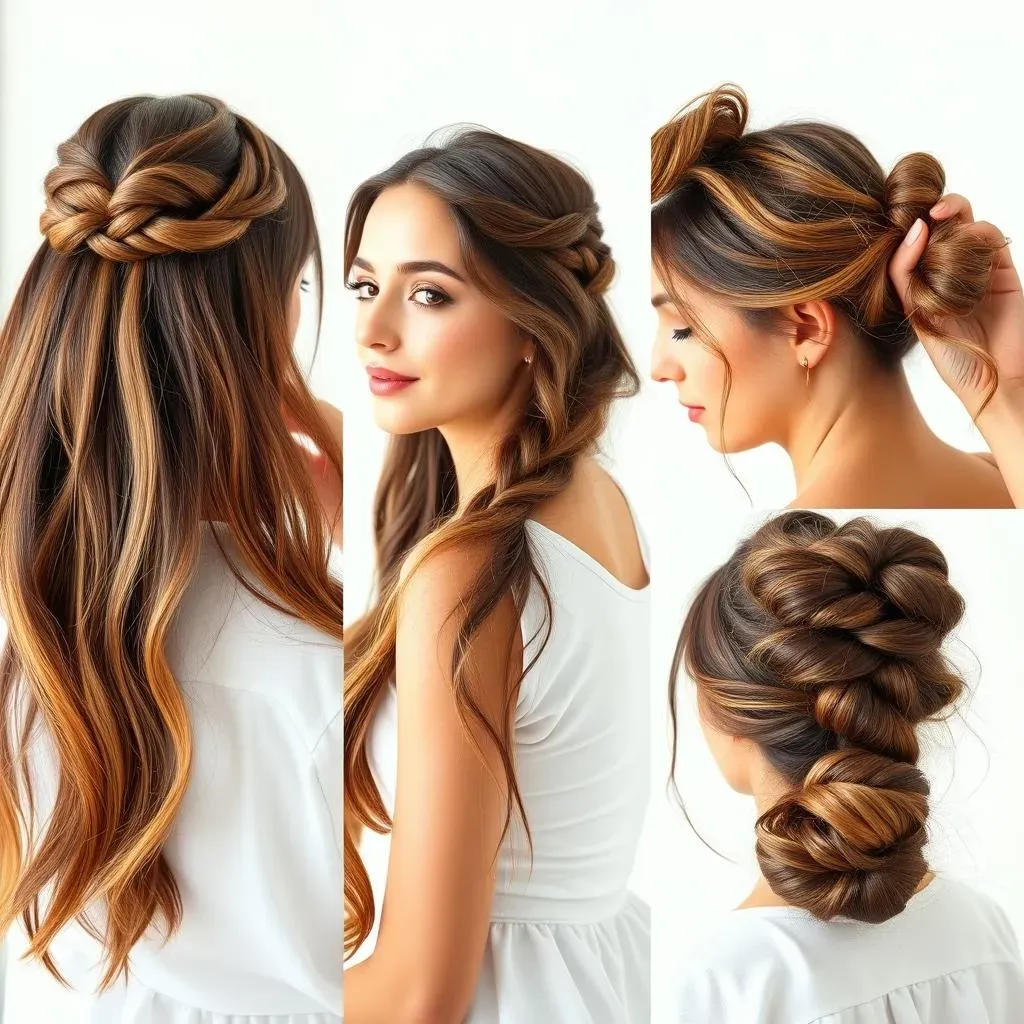 Braids, Buns, and Beyond: Easy Ways to Style Long Hair