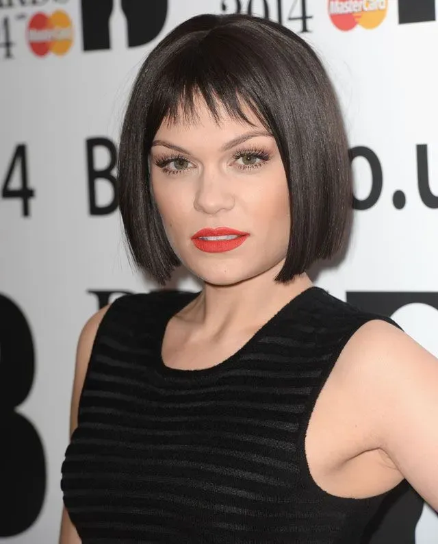 Breaking Down the Classic Sleek Jessie J Bob Haircut