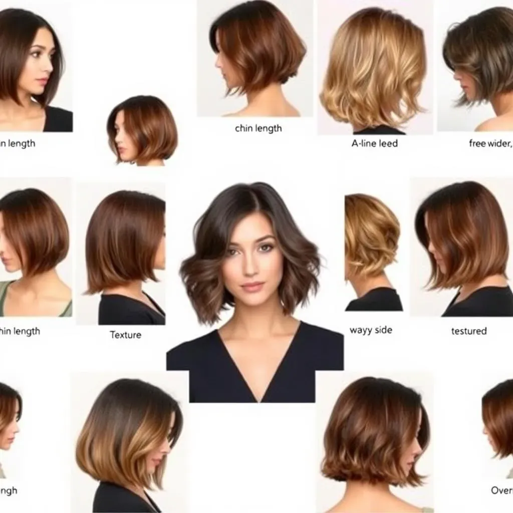 Bringing Pictures: Visual Guide for Your Bob