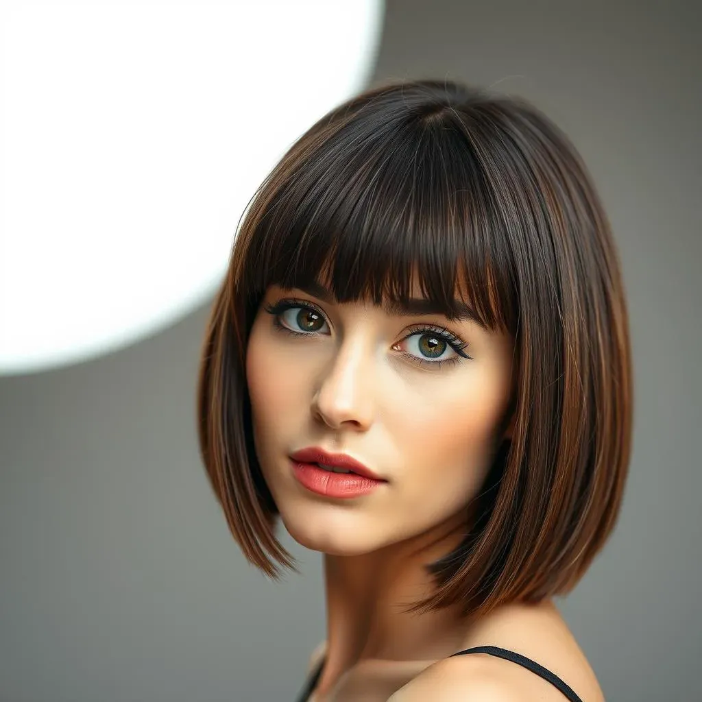 Sensational Brown Hair Bob Cut: The Ultimate Style Guide