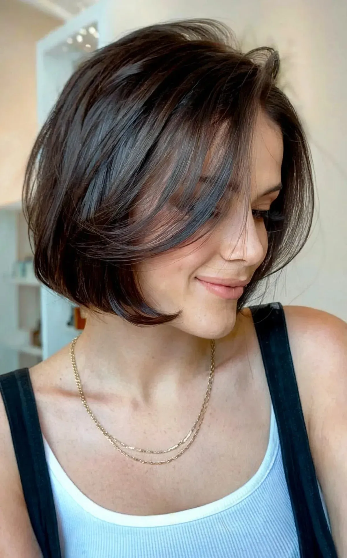 The Effortless butterfly cut bob hair You Need to Try