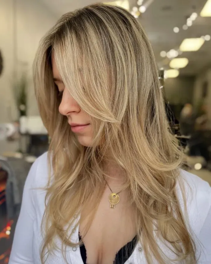 Spectacular ideas for butterfly cut for long thin hair
