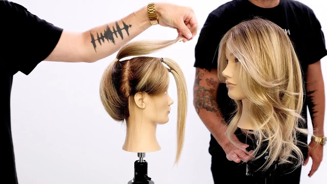 Easy Butterfly Cut Hair Tutorial for Gorgeous Layers