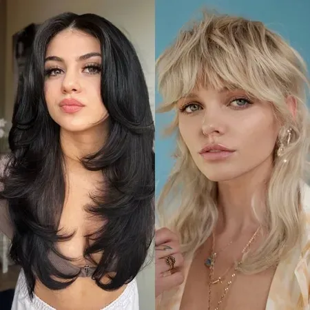 butterfly cut hair vs wolf cut: Your Ultimate Choice