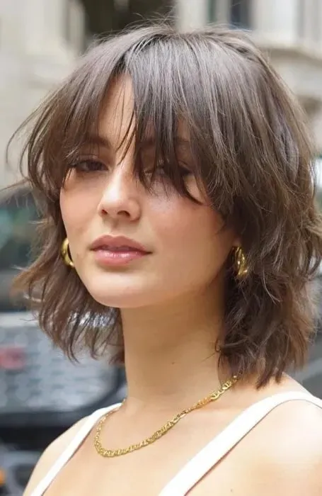Unlock the perfect butterfly cut hairstyle short hair