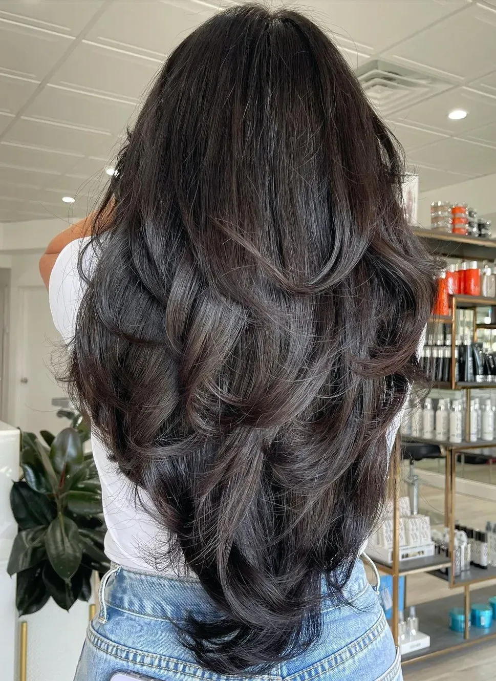 Warning: butterfly cut in long hair Regrets