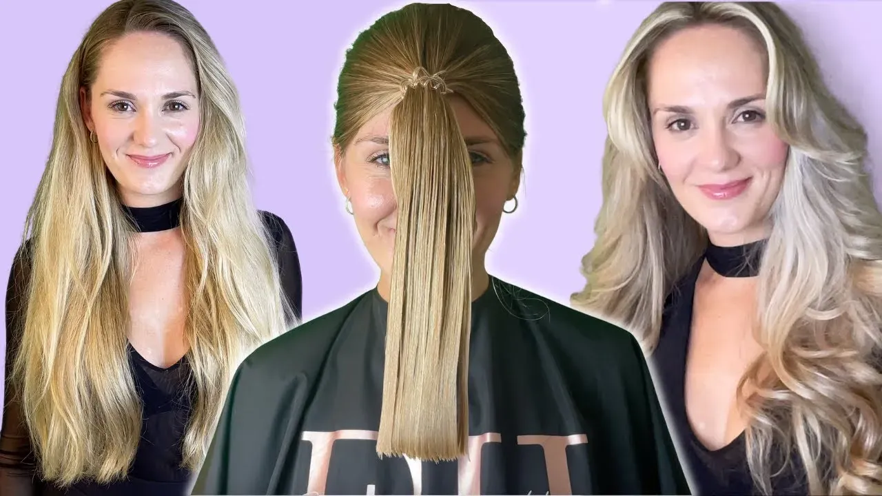 Discover the secrets to an amazing butterfly cut long hair diy