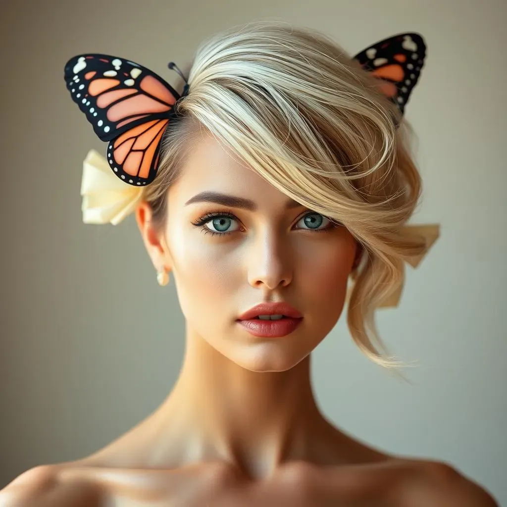 Ultimate Butterfly Haircut for Oval Face