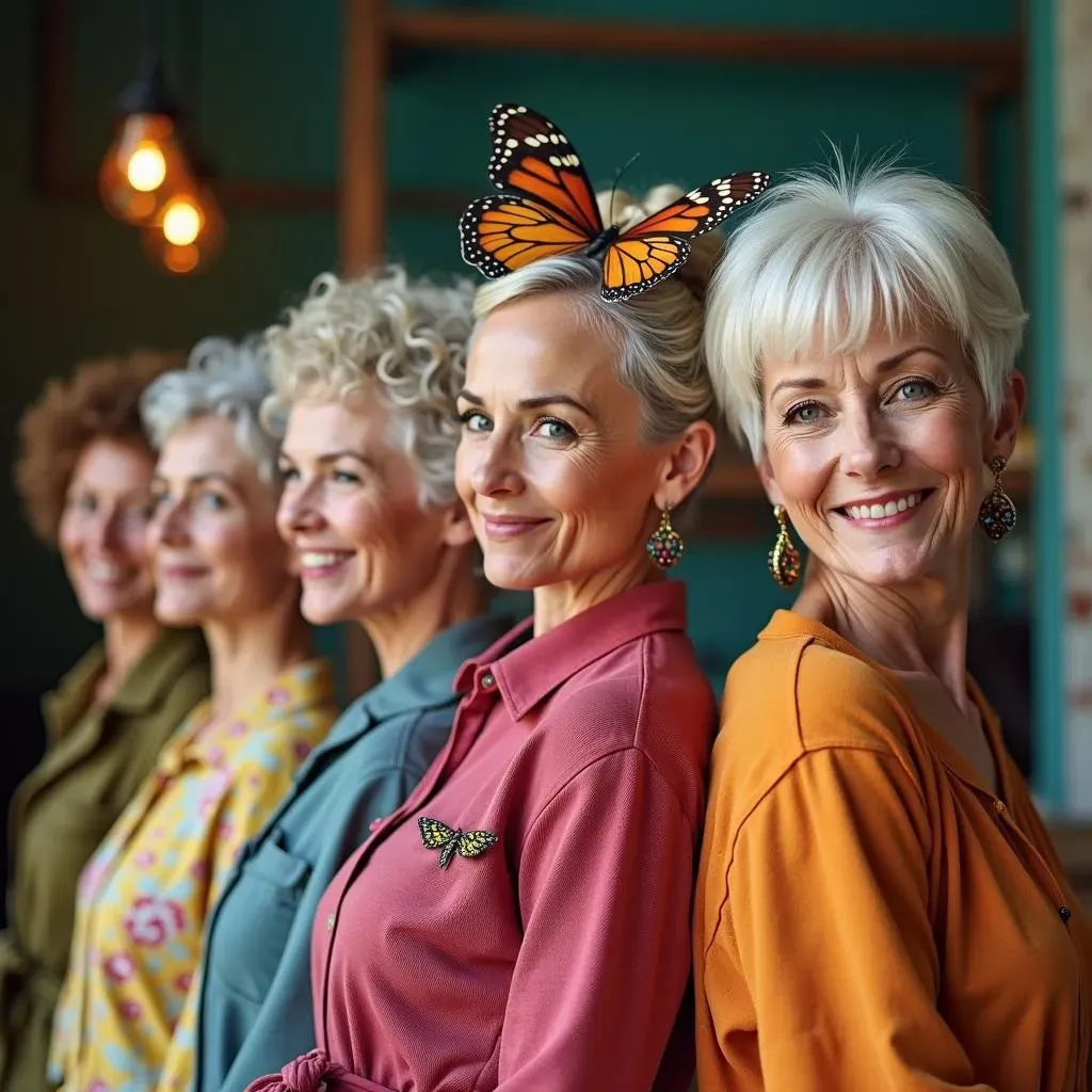 Ultimate Butterfly Haircut Ideas for Older Women