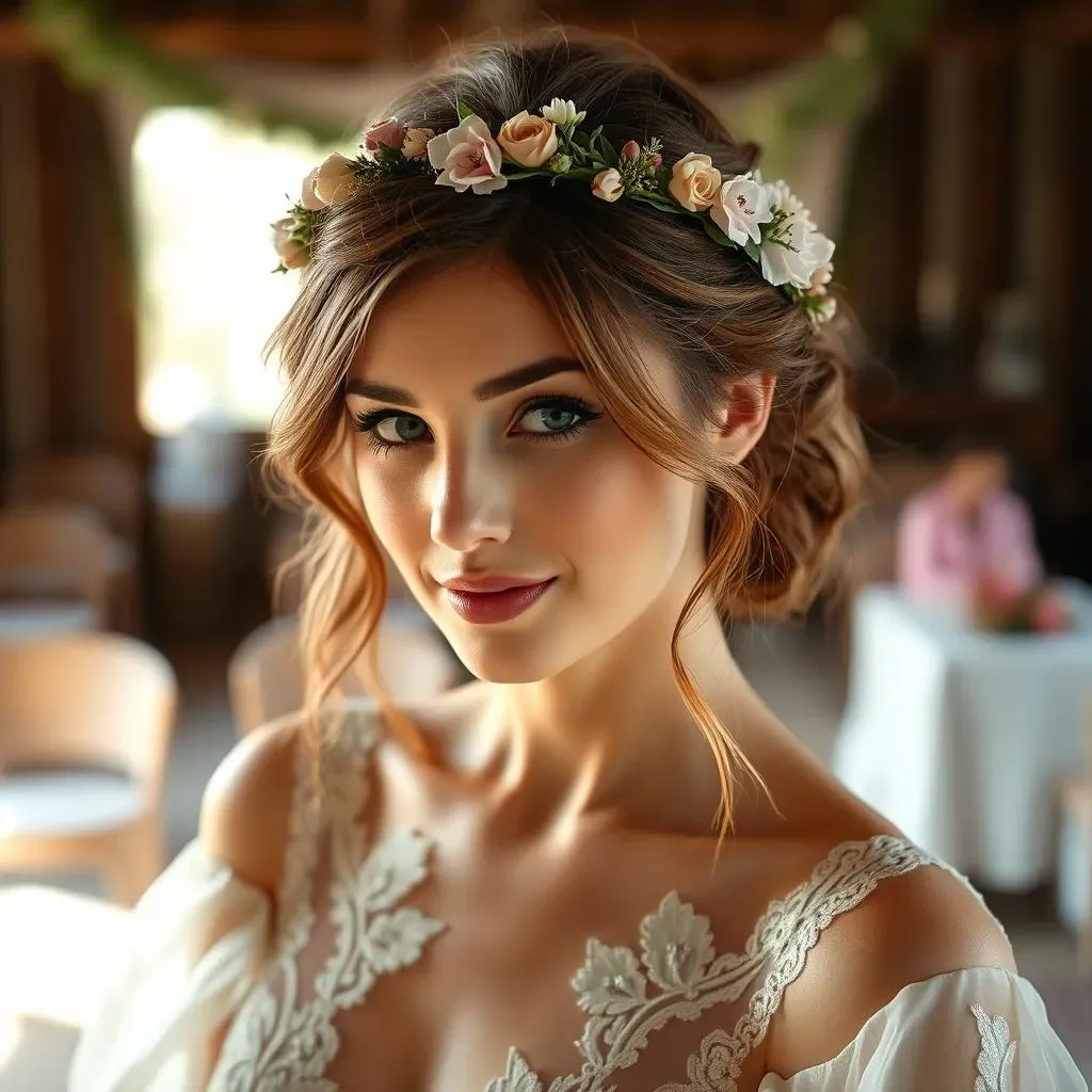 Butterfly Haircut Styles for Different Wedding Themes