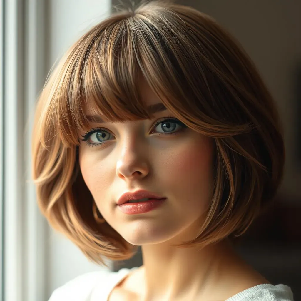 Butterfly Haircut Variations for Round Faces: Finding Your Perfect Look