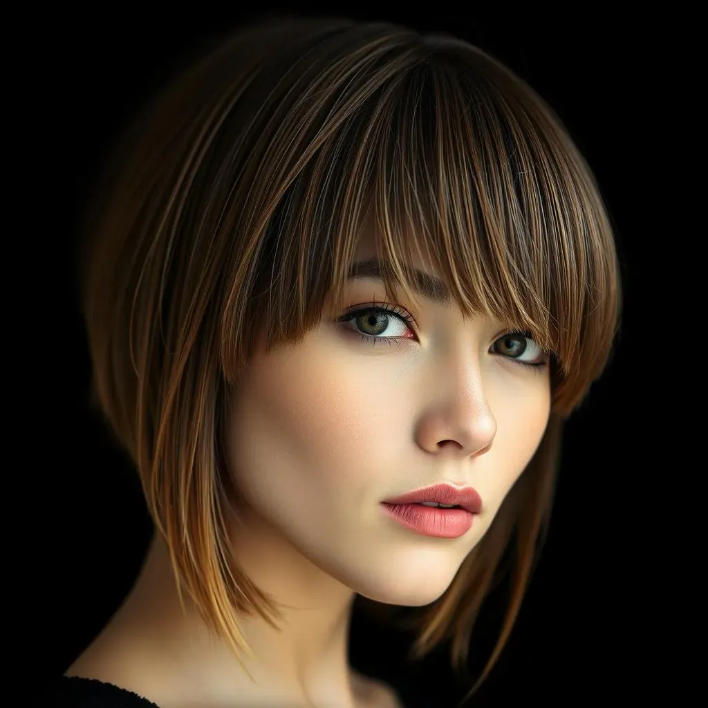 Butterfly Haircut with Curtain Bangs:  Maintenance Tips