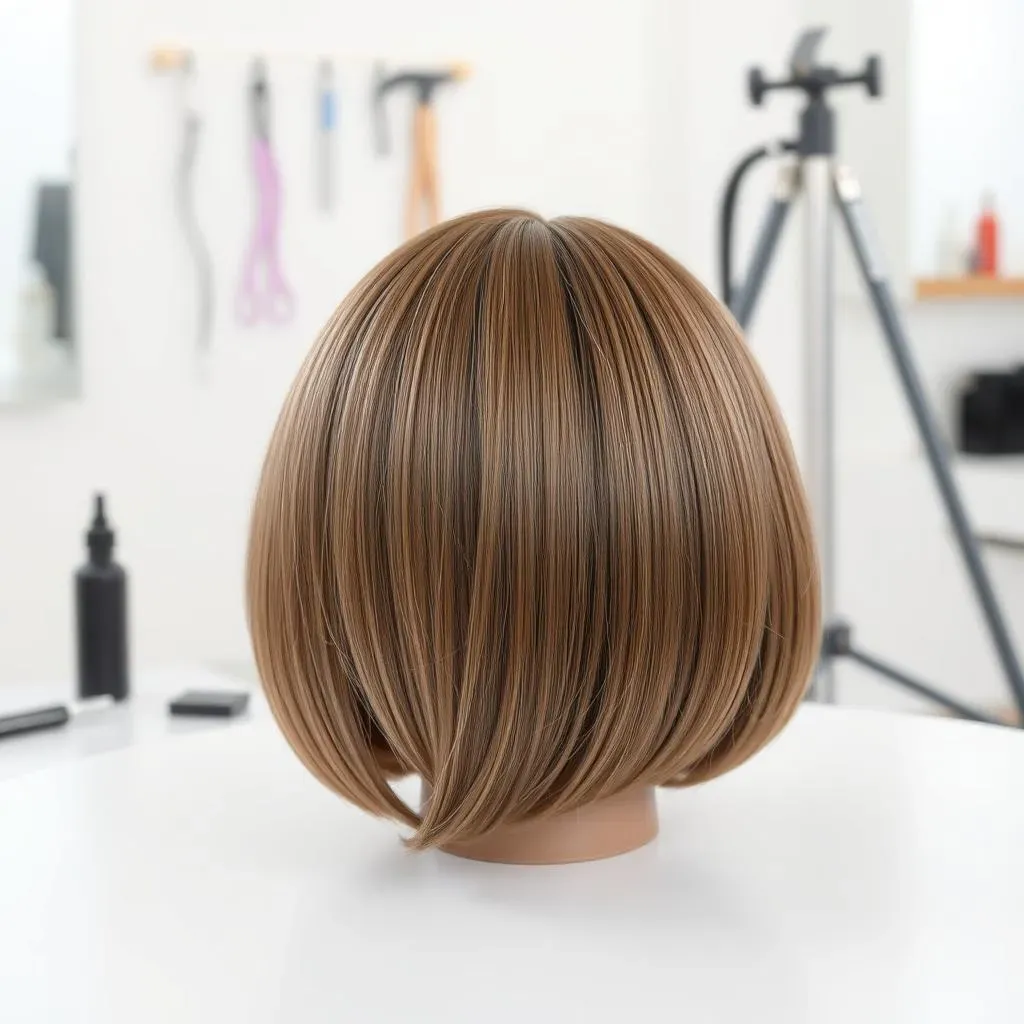 Caring for Your Human Hair Blunt Cut Bob Wig: Maintenance Tips