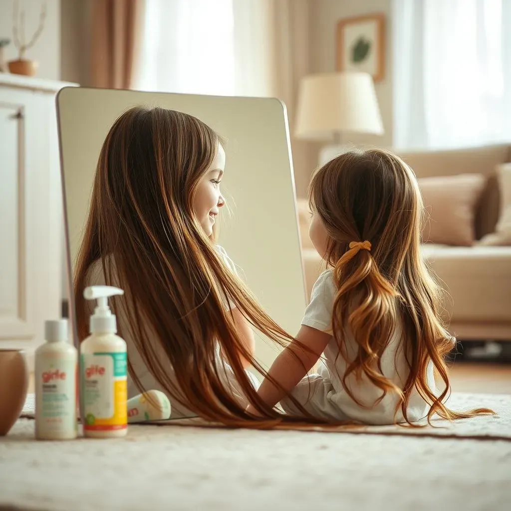 Caring for Your Kid's Long Haircut