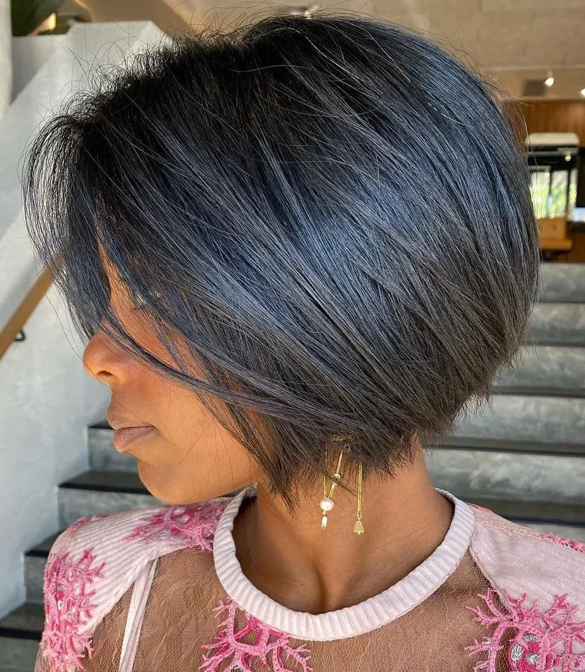 Caring for Your Natural Hair Bob Cut