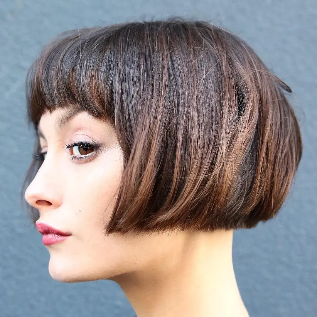 Caring for Your Short Bob: Keeping Your Round Face Cut Fresh
