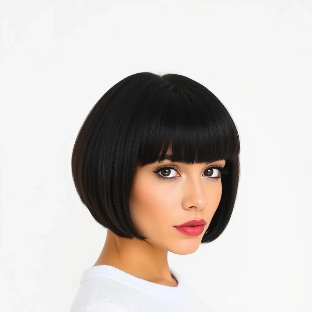 Celebrity Inspiration: Iconic Bob Cuts for Thick Hair