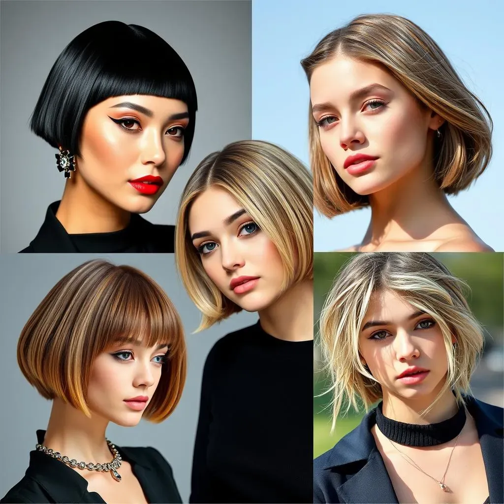 Celebrity Inspiration: Modern Takes on the Classic '60s Bob Haircut
