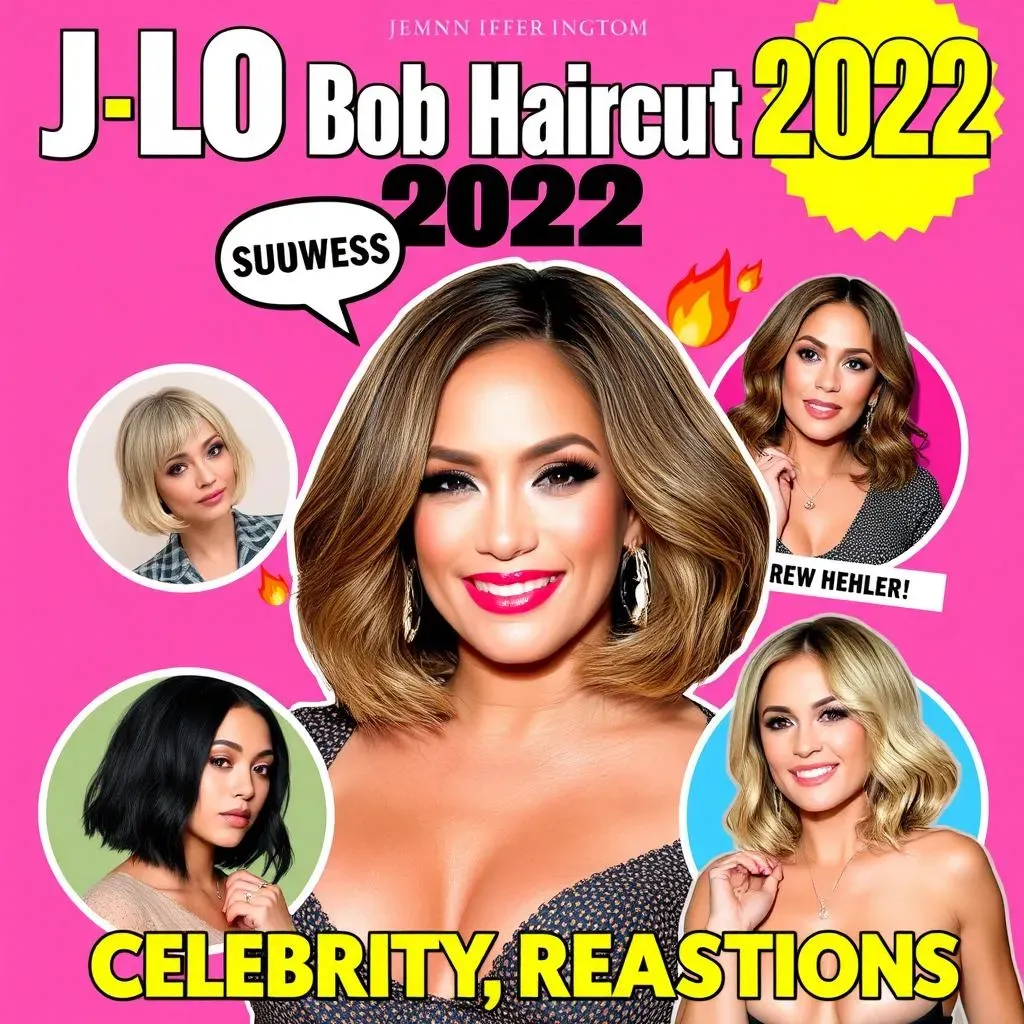 Celebrity Reactions to J Lo's Bob: Kerry Washington, Rita Ora, and More